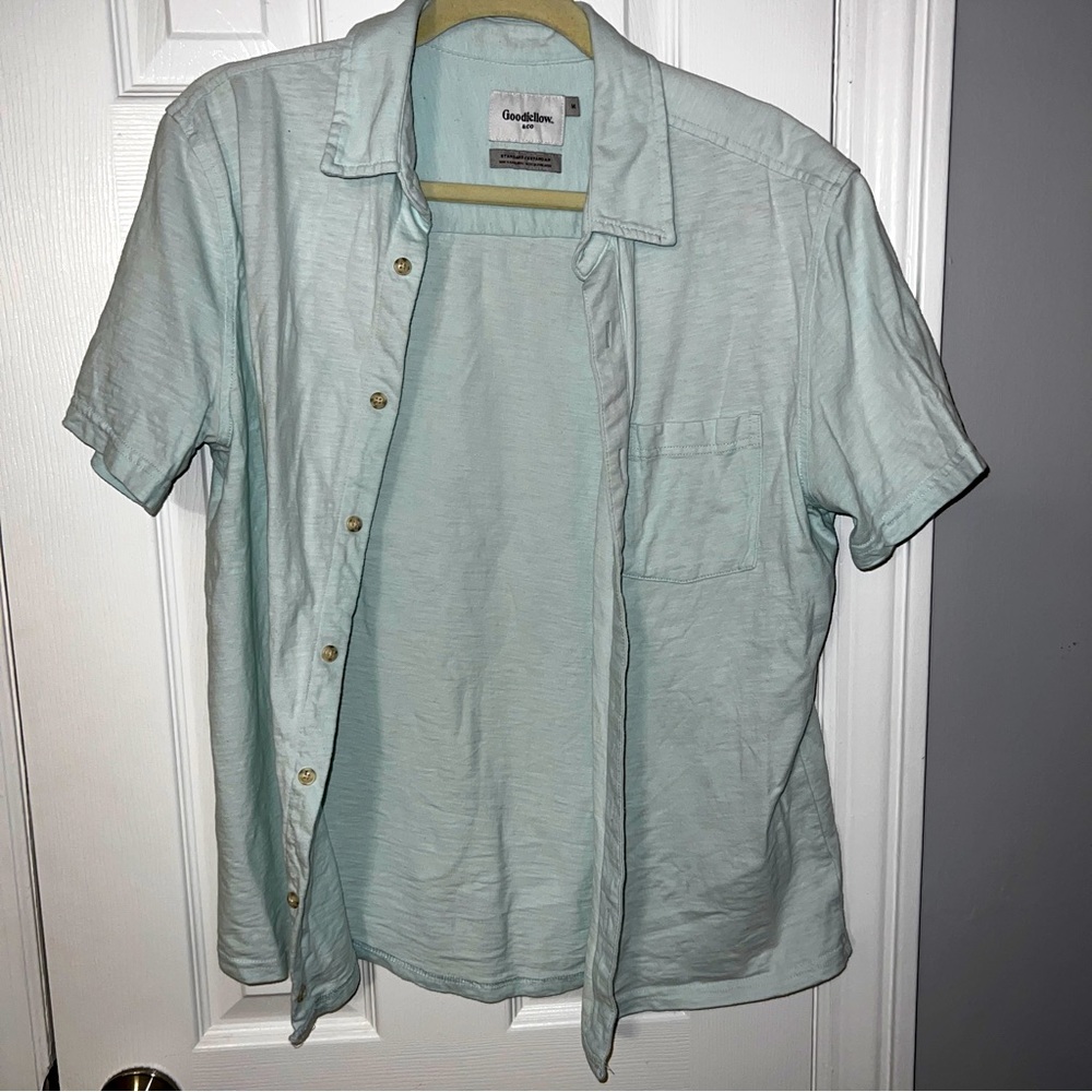Men’s button down shirt